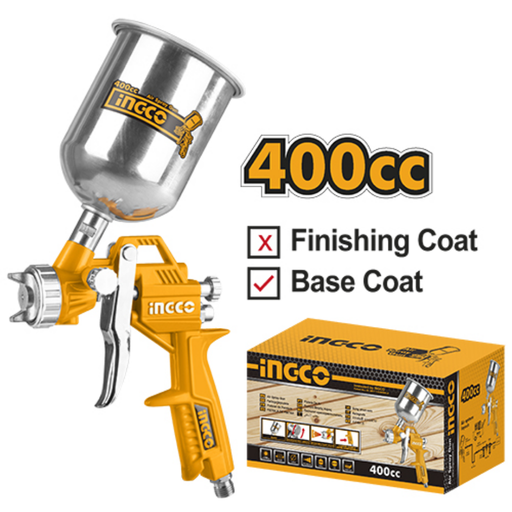 [ASG4041] INGCO Air Spray Gun 1.5mm 400cc