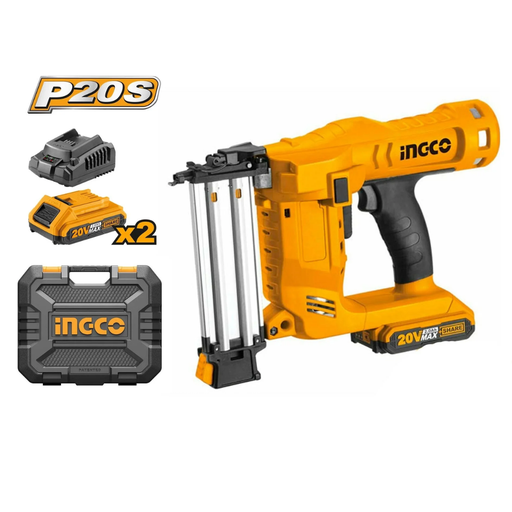 [CBNLI2002] INGCO Lithium-ion Cordless brad nailer kit
