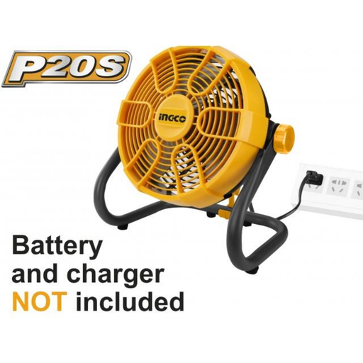 [CFALI2002] INGCO Lithium-Ion fan 11''