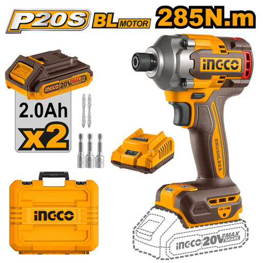 [CIRLI2028] INGCO Cordless Impact driver