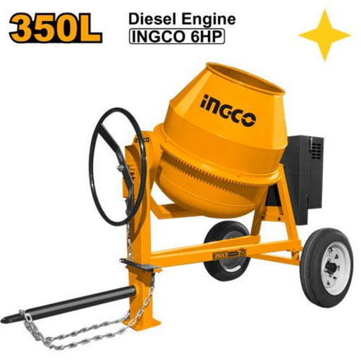 [CM9-31] INGCO Diesel Concrete mixer