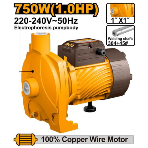 [CPM75068] INGCO Water Pump 750W (1.0 HP) 125L/Min 32m Max Head