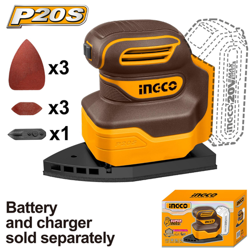 [CPSLI2014] INGCO Cordless palm Sander