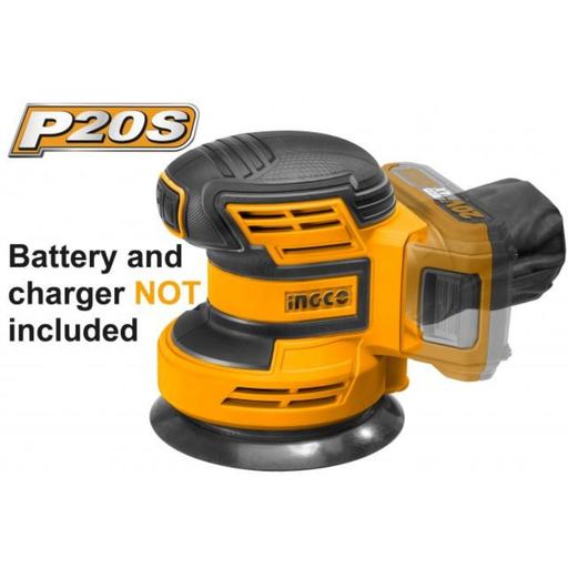 [CROSLI2001] INGCO Lithium-Ion random orbit Sander