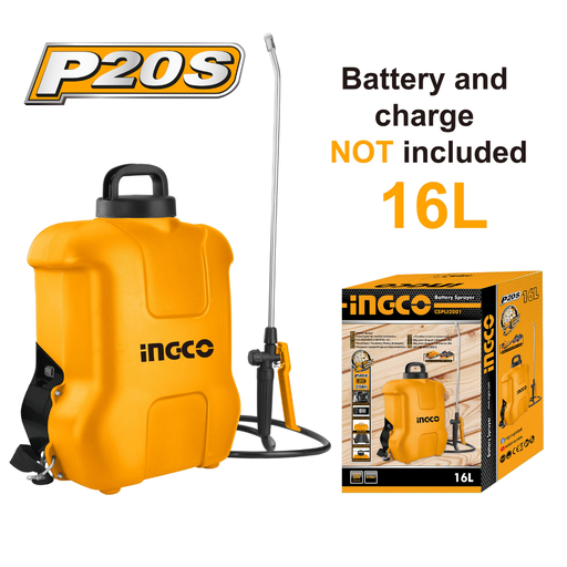 [CSPLI2001] INGCO 20V lithium battery Sprayer