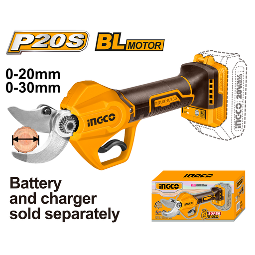 [CSSLI20308] INGCO Cordless gauge straight shear