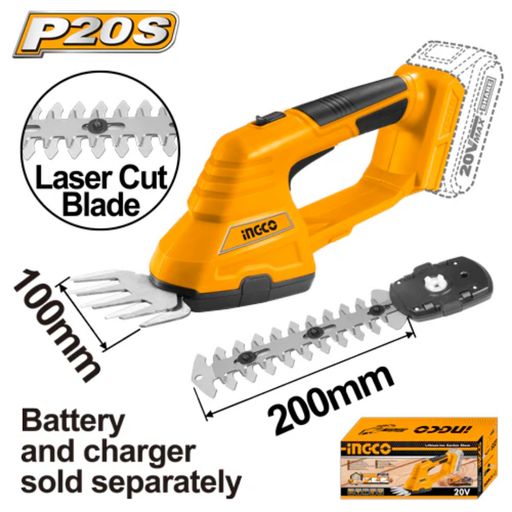 [CSTLI2001] INGCO Lithium-ion garden shear