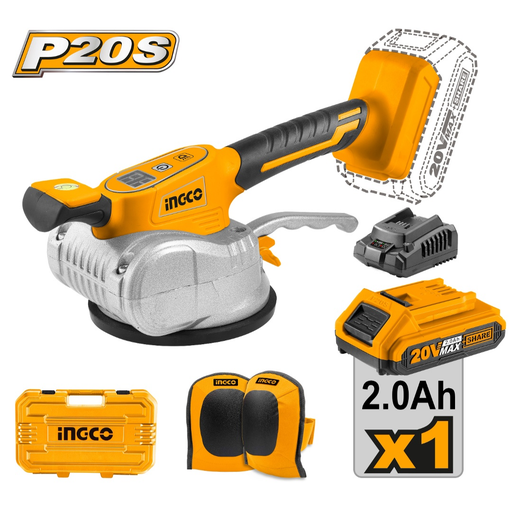 [CTVLI20101] INGCO Lithium-ion tile vibration machine