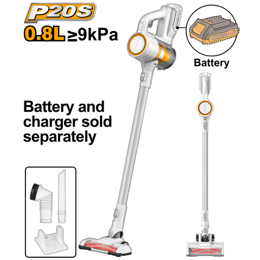 [CVLI2006] INGCO Cordless Vacuum Cleaner 120W 0.8L