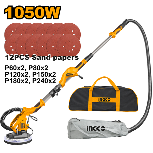 [DWS10501] INGCO Drywall Sander 1050W
