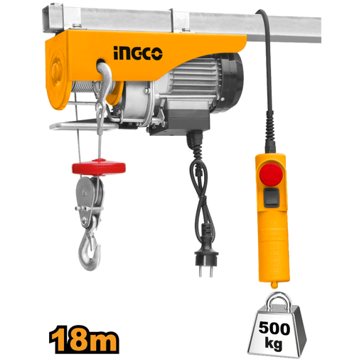 [EH5001] INGCO Electric Hoist 900W