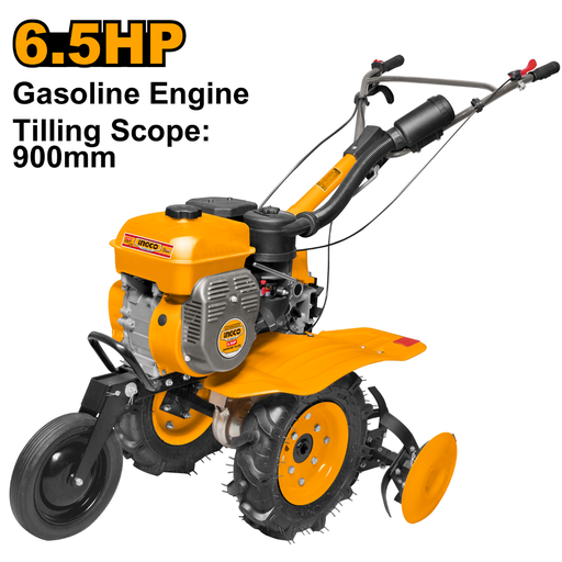 [GC6101] INGCO Gasoline tiller 4.8KW 6.5 HP