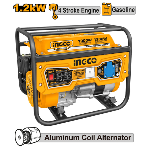 [GE15005] INGCO Gasoline generator 1.2KW