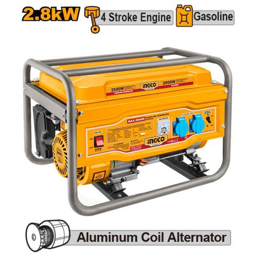 [GE30005] INGCO Gasoline generator 2.8KW