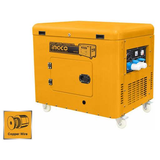 [GSE80001-1] INGCO Silent diesel generator5 KW Three Phase
