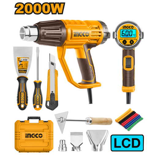 [HG200058] INGCO Heat Gun 2000W 