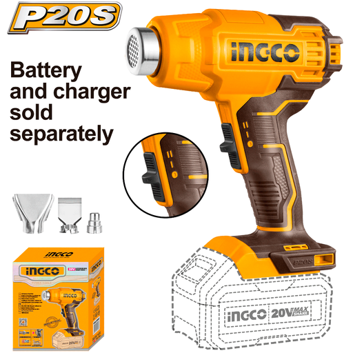 [HGLI2002] INGCO Lithium-Ion heat Gun