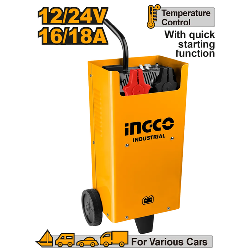 [ING-CD2201] INGCO Battery charger 12/24V 16/18A