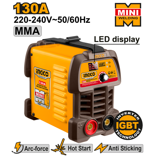 [ING-MMA13049] INGCO Inverter MMA welding machine 130A