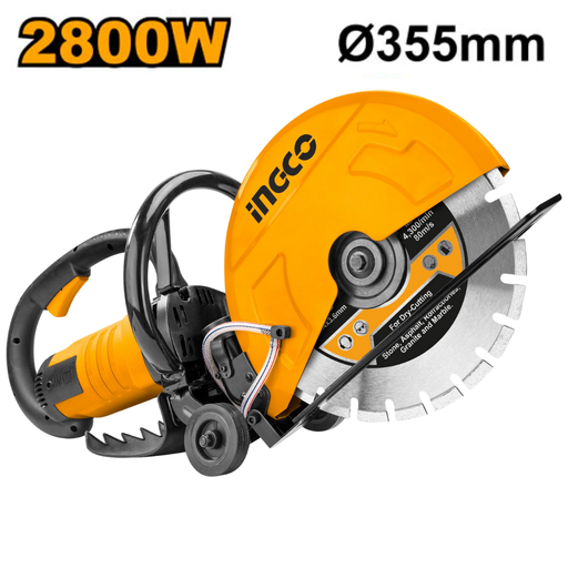 [PC3558] INGCO Power cutter 2800W