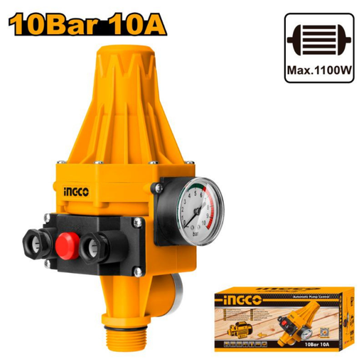[WAPS002] INGCO Automatic Pump control 10Bar 10A