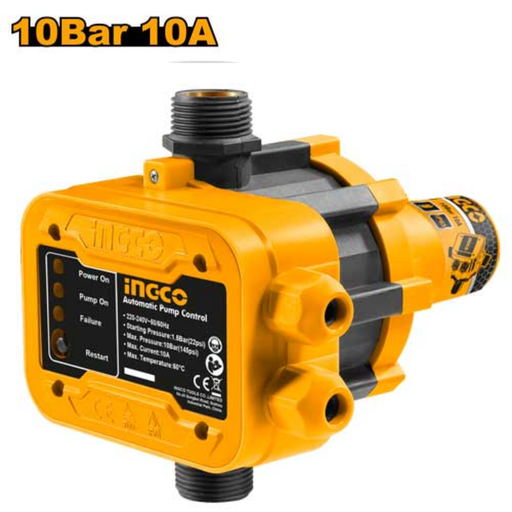 [WAPSC0012] INGCO Automatic Pump control 10Bar 10A