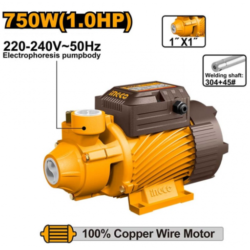 [VPM75068] INGCO Water pump 750W