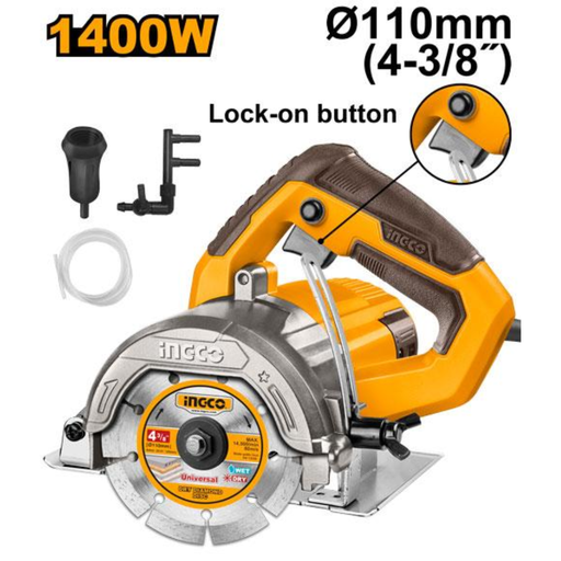 [MC140068] INGCO Marble cutter 1400W