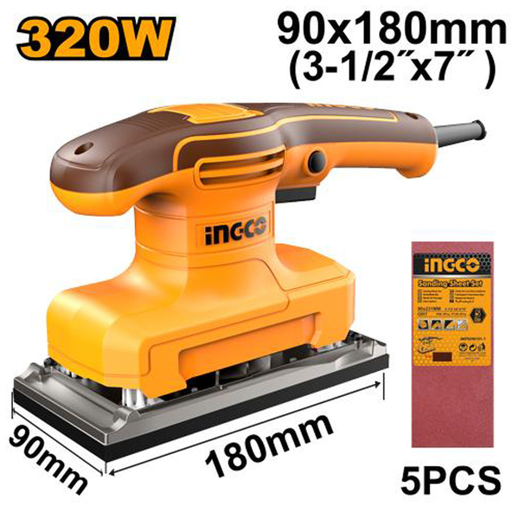 [FS3216] INGCO Finishing sander 320W