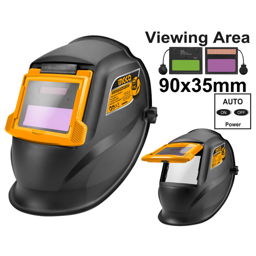 [AHM009] INGCO Auto-darkening welding helmet