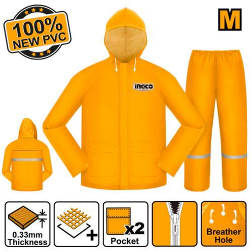 [HRCTSKT031.M] INGCO Rain suit M
