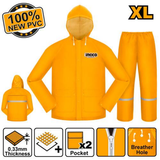 [HRCTSKT031.XL] INGCO Rain suit XL