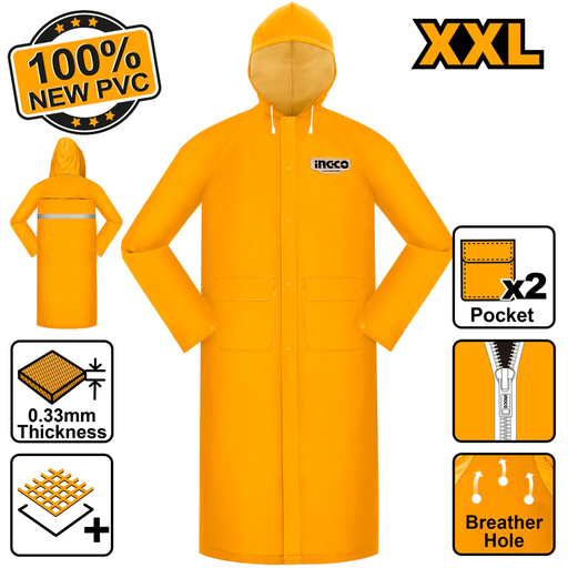 [HRCTL031.XXL] INGCO Rain coat XXL