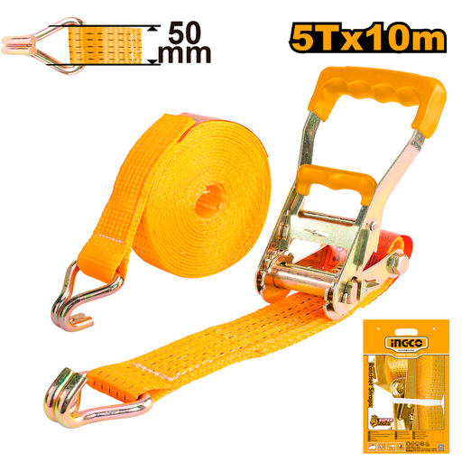 [HRSP5101] INGCO Ratchet straps 5T