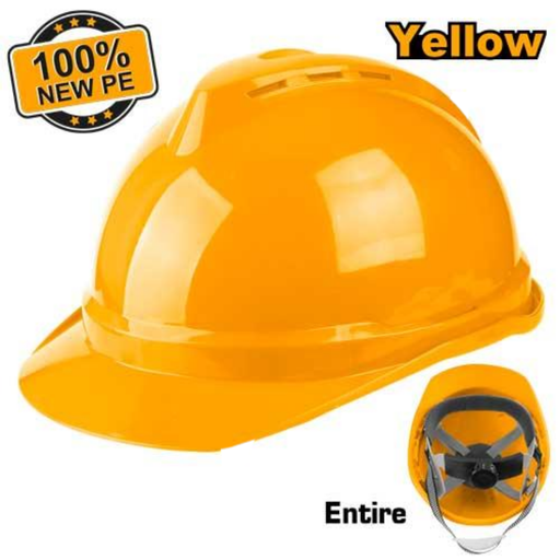 [HSH01] INGCO Safety helmet yellow 