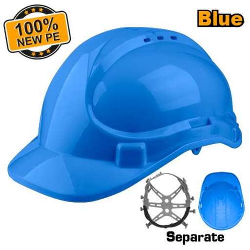 [HSH07] INGCO Safety helmet blue Ribbon