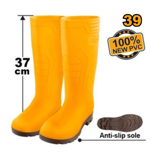[SSH092L.39] INGCO 37cm Rain boots 39