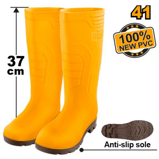 [SSH092L.41] INGCO 37cm Rain boots 41
