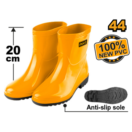 [SSH102L.44] INGCO 20 cm Rain boots Size 44