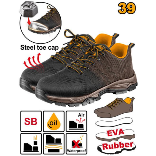 [SSH82SB.39] INGCO Safety Shoes 39