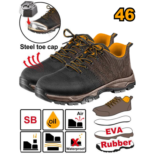 [SSH82SB.46] INGCO Safety Shoes 46