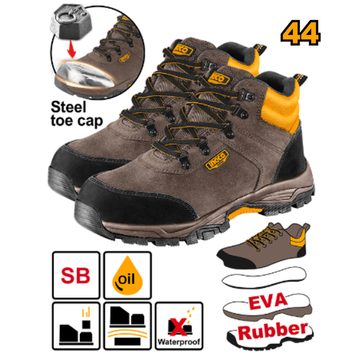 [SSH11SB.44] INGCO Safety Boots 44