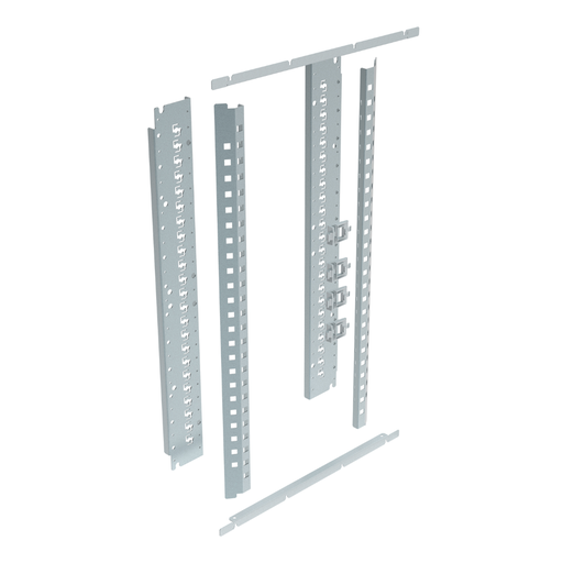 [433032] LEGRAND Modular chassis to compose uprights for Atlantic and Marina cabinets 800x800 metal finish RAL 7035