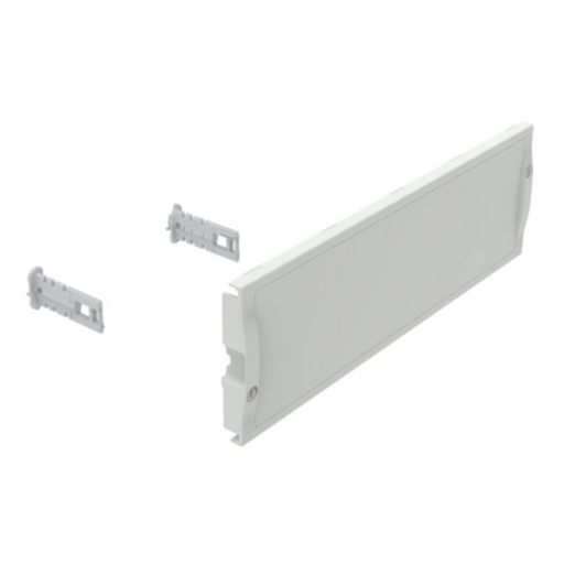 [433055] LEGRAND Modular chassis to compose Full plastic faceplate height 150 width 800