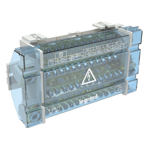 [400411] LEGRAND Repartiteur 4p 160a 10mod 14 Depart