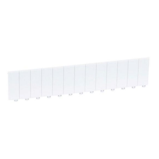 [1662] LEGRAND Obturateur Enclipsable 13mod Blanc Pour Coffret