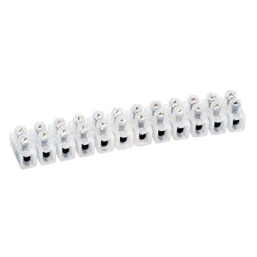 [034223]  LEGRAND  Connection strip Nylbloc capacity 6 mm² max. current 41 A white