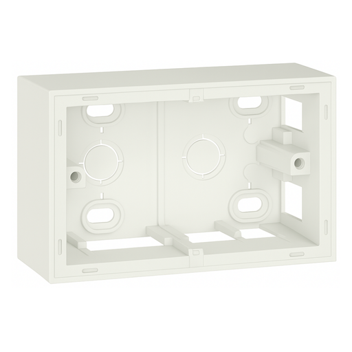 [572392] LEGRAND Arteor™ Surface Mounting Back Box 2g 4Mod