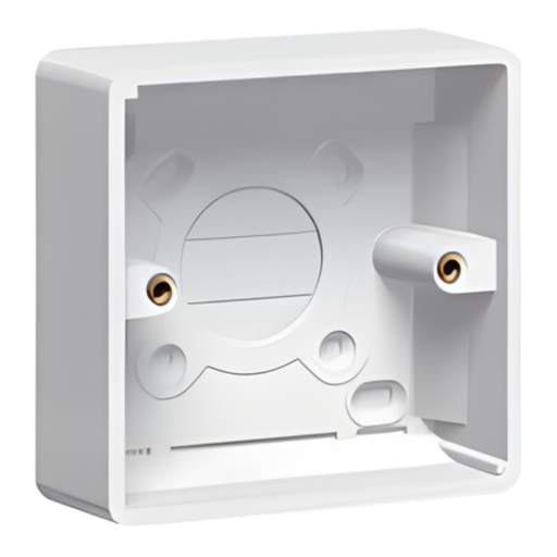 [736406] LEGRAND Synergy™ Surface Box 35mm 1g For Socket White