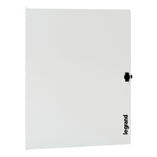 [337254] LEGRAND Metal door for XL³ S 160 cabinets 4 rows of 24 Modules without door